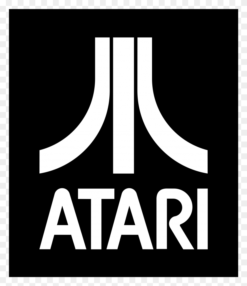 1877x2191 Логотип Atari 01 Прозрачный Логотип Atari Вектор, Символ, Текст, Знак Hd Png Скачать