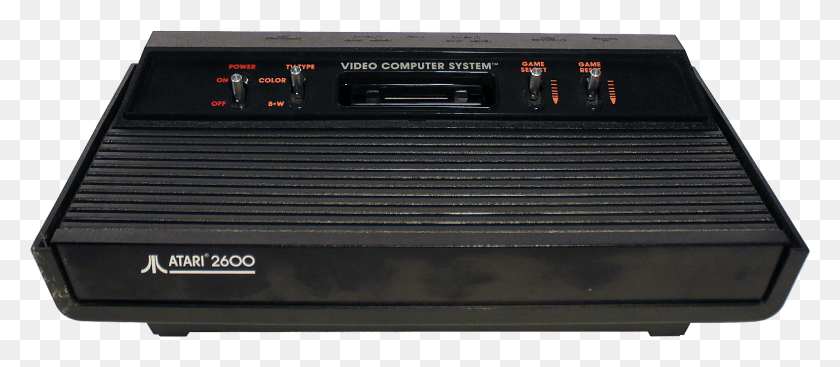 1586x626 Atari 2600 20001600 Multimedia, Electronics, Amplifier, Radio HD PNG Download