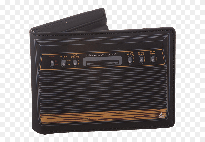 601x521 Atari 2600 Console Wallet Wallet, Microwave, Oven, Appliance Descargar Hd Png