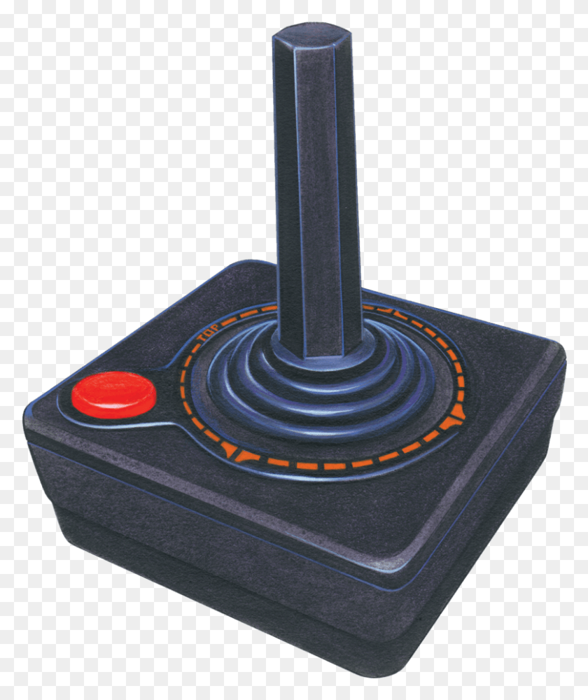 806x972 Джойстик Atari 2600 Джойстик Atari 2600, Электроника Png Скачать