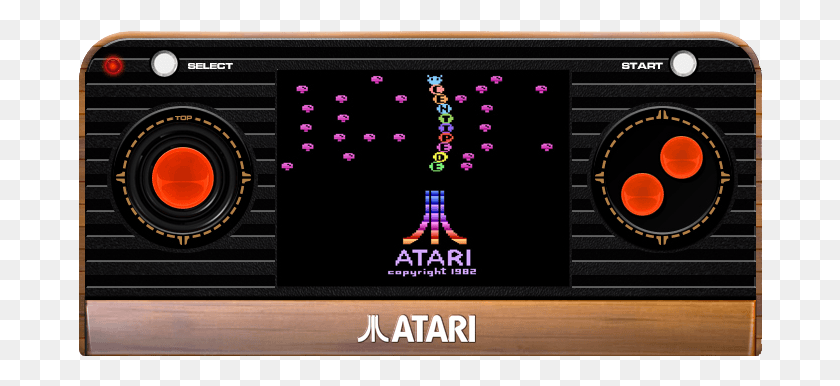 685x326 Atari 39retro39 Handheld Atari Retro Handheld Console, Pac Man, Camera, Electronics HD PNG Download