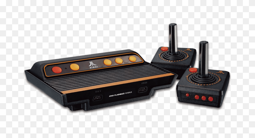 2011x1019 Atari And Sega Want In On The New Wave Of Retro Mini Atari Flashback 8 Gold, Electronics, Joystick HD PNG Download