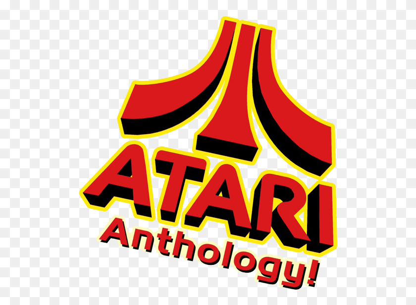 524x556 Atari Anthology, Theme Park, Amusement Park, Poster HD PNG Download
