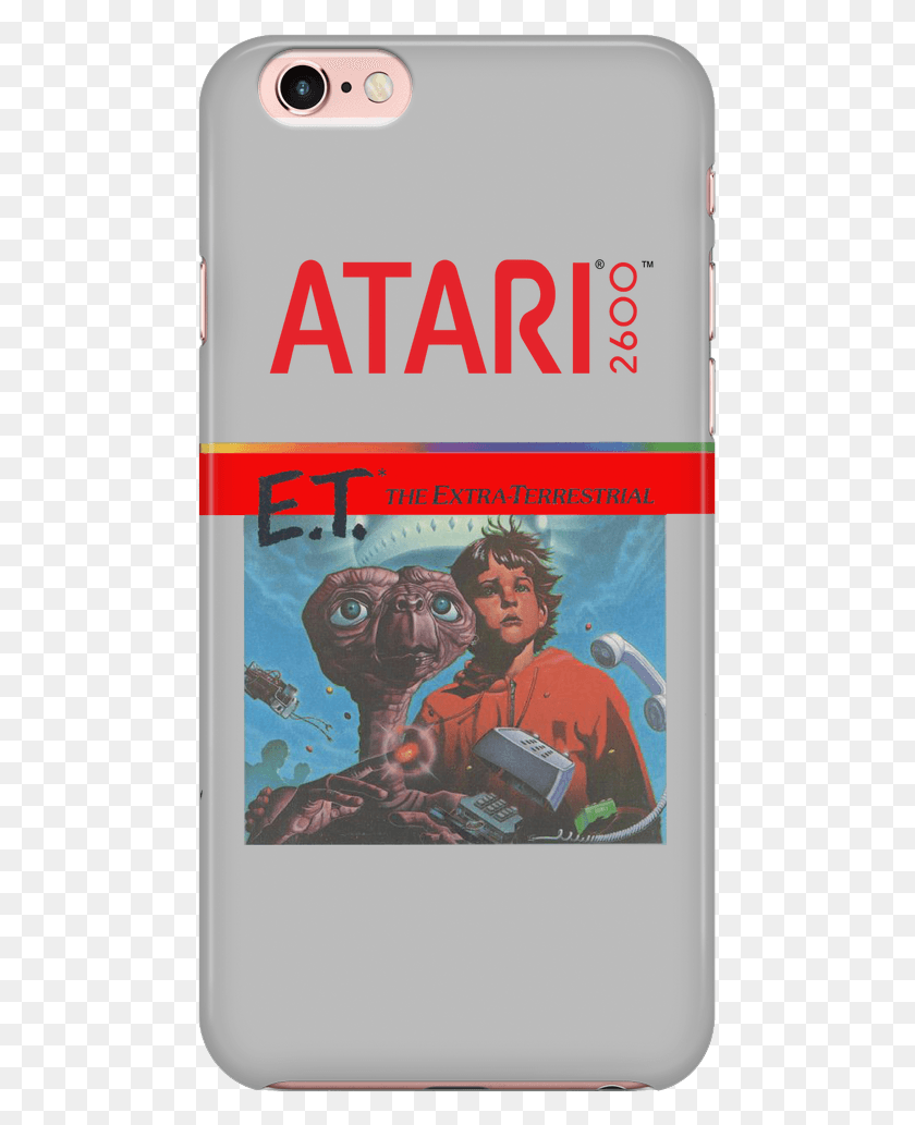 477x973 Atari Et, Человек, Человек, Мобильный Телефон Hd Png Скачать
