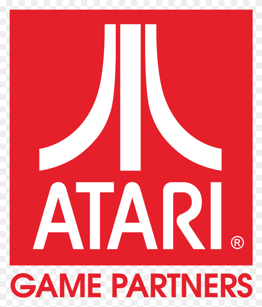 905x1073 Descargar Png Atari Game Partners, Una Subsidiaria De Propiedad Total De Atari Atari, Símbolo, Word, Cartel Hd Png