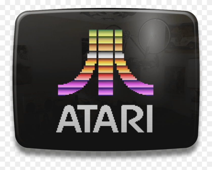 977x768 Логотип Atari, Пианино, Досуг, Музыкальный Инструмент Hd Png Скачать