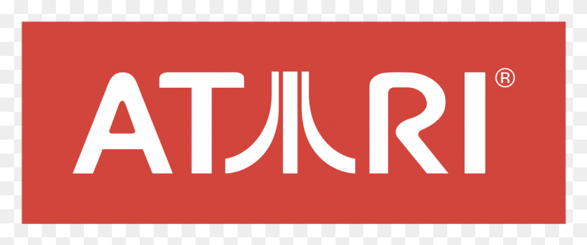 1069x400 Atari Logo Velux, Word, Text, Alphabet HD PNG Download