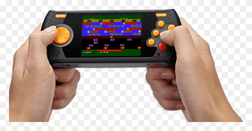 800x386 Портативная Портативная Консоль Atari Atari Flashback Портативные Игры, Человек, Человек, Электроника Png Скачать