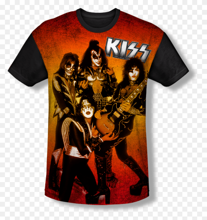 913x977 Atbb Original Kiss Shirt, Clothing, Apparel, Guitar HD PNG Download