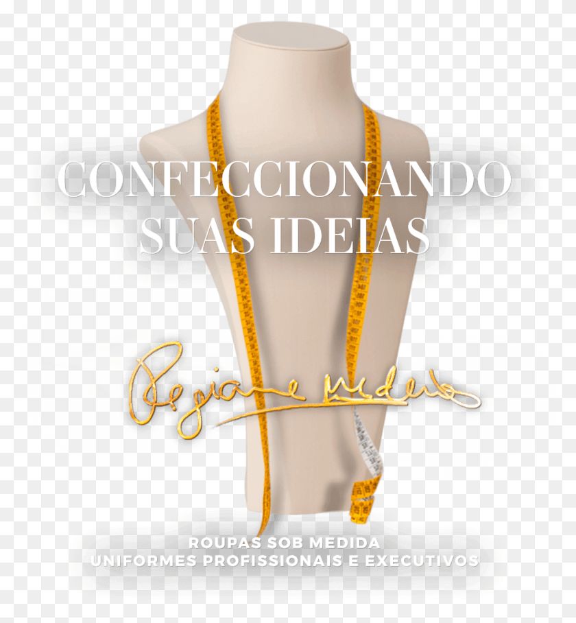 925x1006 Atelier De Costura Curitiba Costureira Curitiba Vestido Necklace, Poster, Advertisement, Mannequin HD PNG Download
