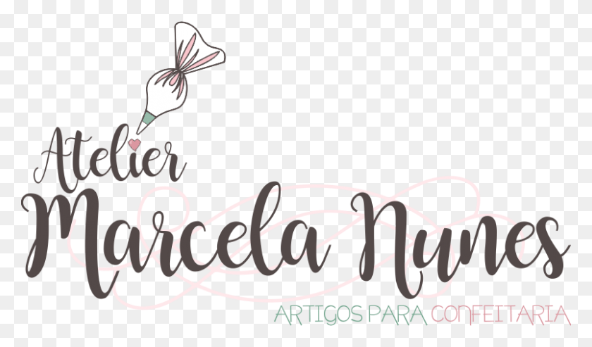 802x446 Atelier Marcela Nunes Calligraphy, Text, Handwriting HD PNG Download