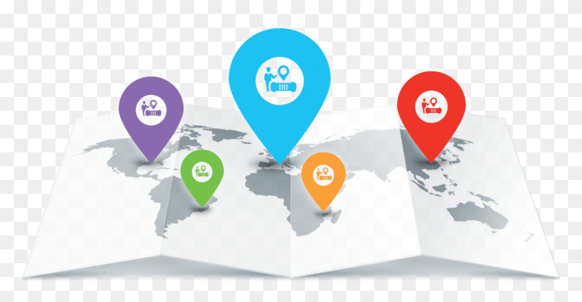 872x421 Aten Global Showroom Presence Our Presence In Yemen Icons, Balloon, Ball, Transportation HD PNG Download