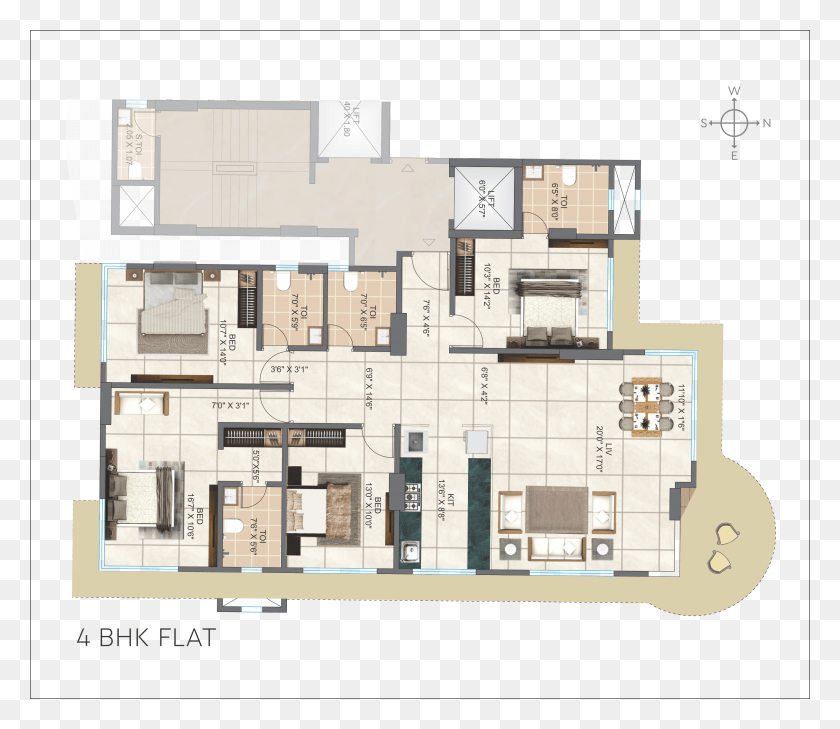 3038x2607 Atharv Shagun Project Floor Plan, Floor Plan, Diagram, Plot HD PNG Download