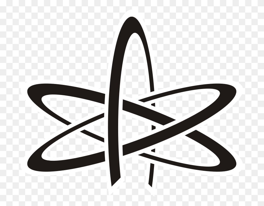709x595 Атеизм Атеист Атом, Символ, Логотип, Товарный Знак Hd Png Скачать