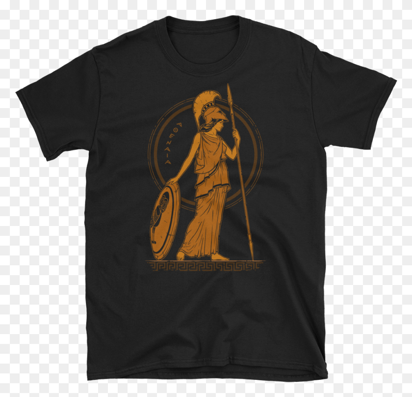 951x912 Athena Ancient Greek Goddess Of Wisdom T Shirt T Shirt, Clothing, Apparel, T-shirt HD PNG Download