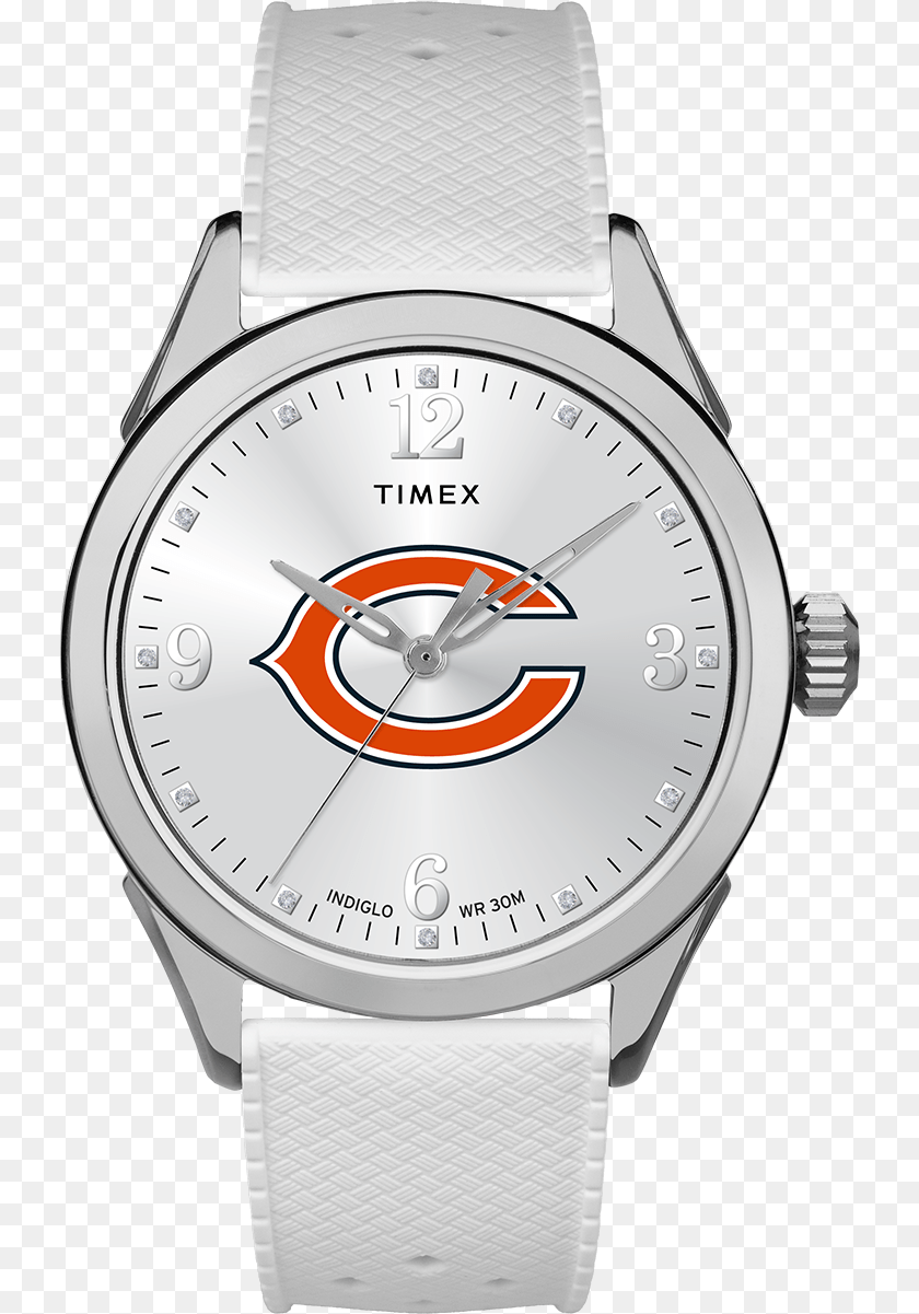 732x1201 Athena Chicago Bears Large Analog Watch, Arm, Body Part, Person, Wristwatch Sticker PNG