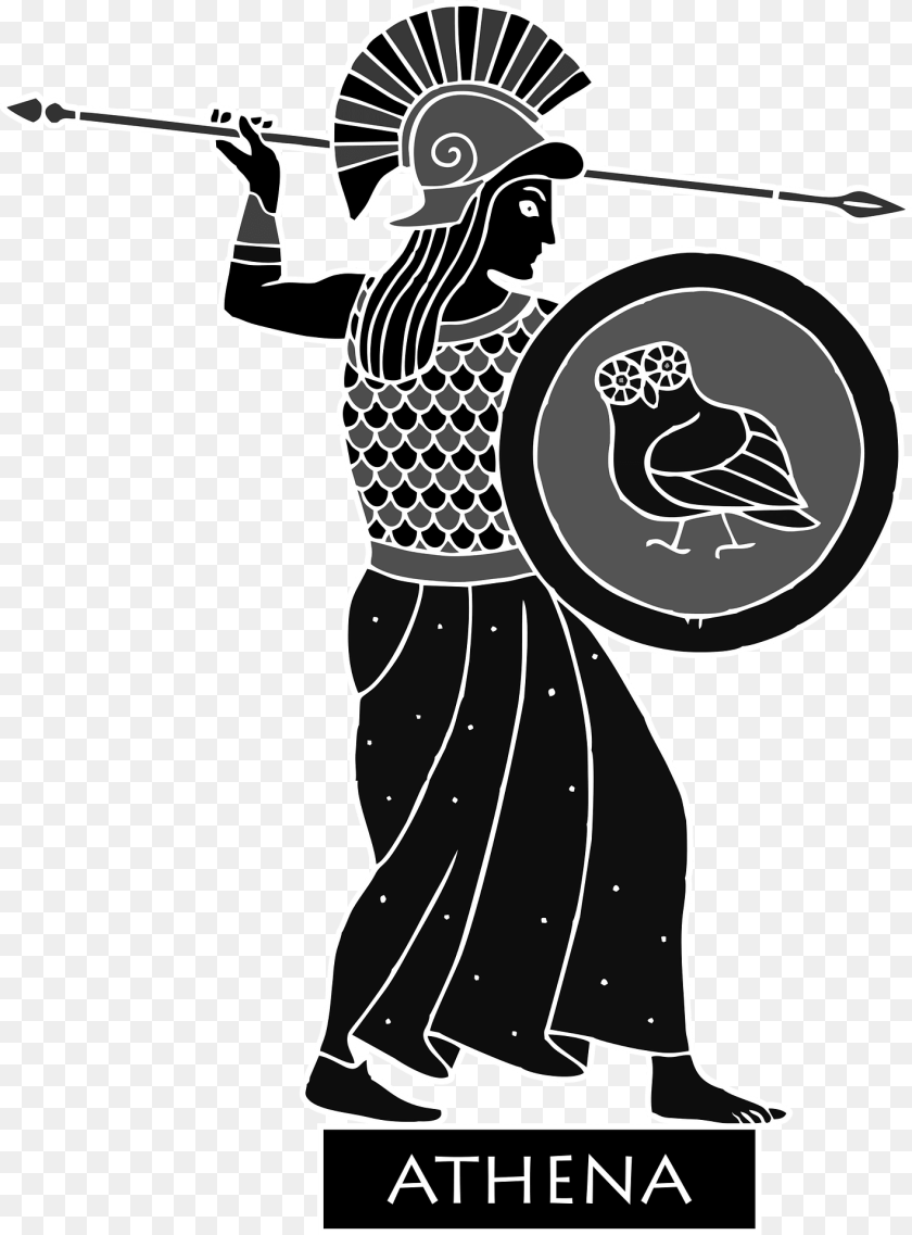 Athena Clipart, Person, Face, Head, Animal Sticker PNG