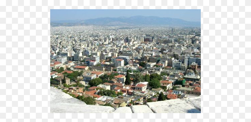 505x351 Athens City View Mount Lycabettus, Landscape, Outdoors, Nature HD PNG Download