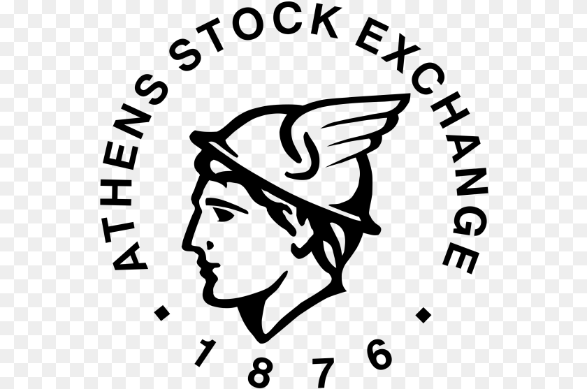 557x557 Athens Stock Exchange, Gray PNG