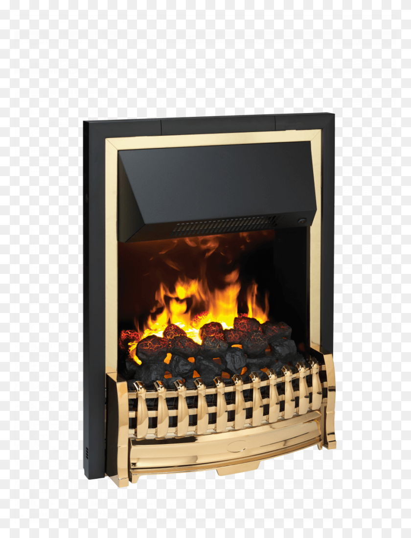 900x1200 Atherton Opti Myst Electric Inset Fire, Fireplace, Indoors, Hearth HD PNG Download