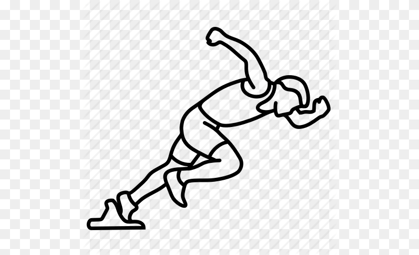 Athlete Distance Fast Track Marathon Runner Running Sprinter, People, Person, Acrobatic, Pole Vault Clipart PNG