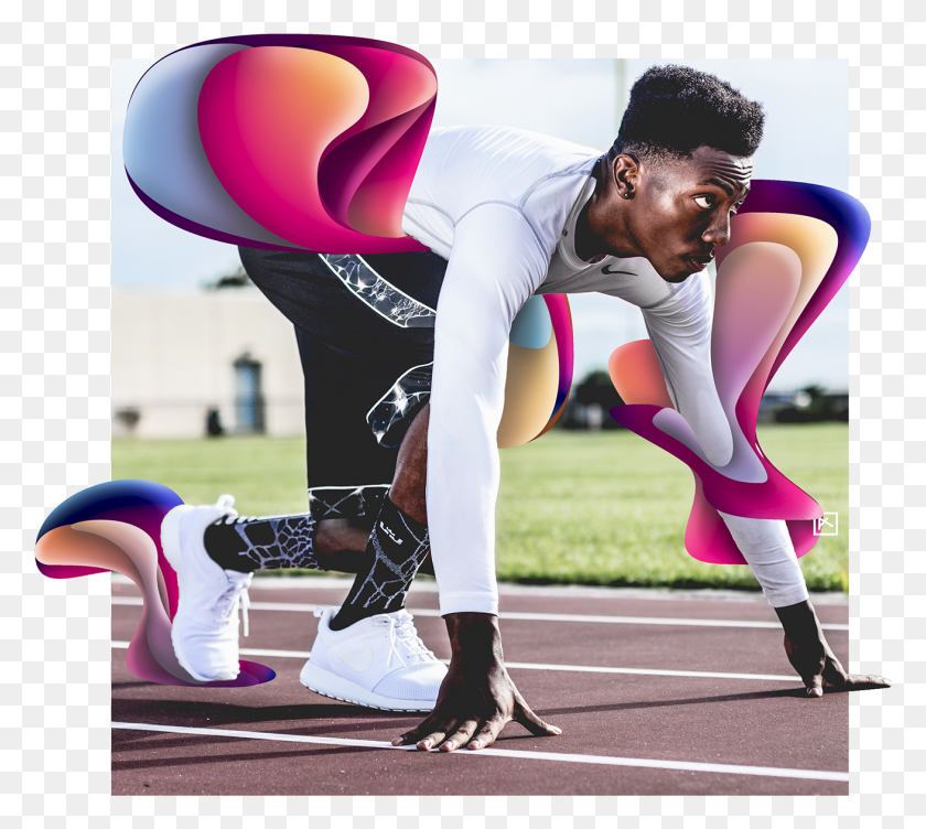 1310x1163 Athlete Drawing Sprinter Sda Sports Day 2017, Clothing, Apparel, Person HD PNG Download