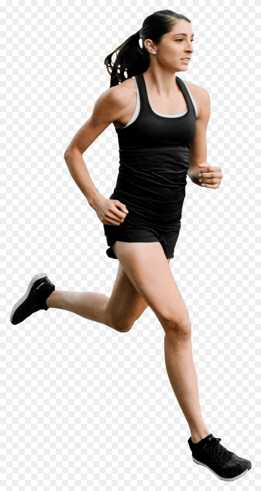880x1711 Athlete Image Jogging, Clothing, Person, Shorts HD PNG Download