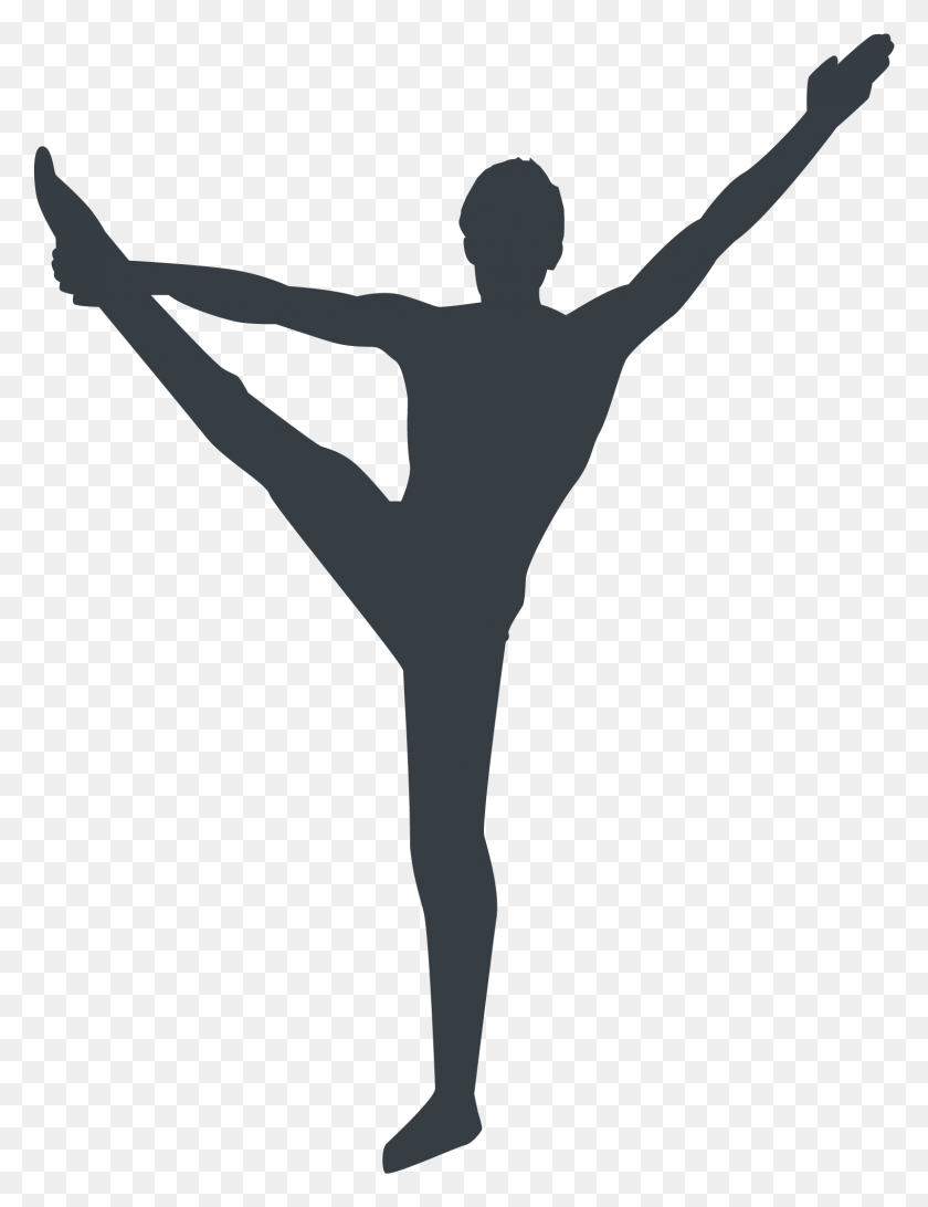 1518x2009 Athlete Silhouette Ballet Dancer, Person, Human, Dance HD PNG Download