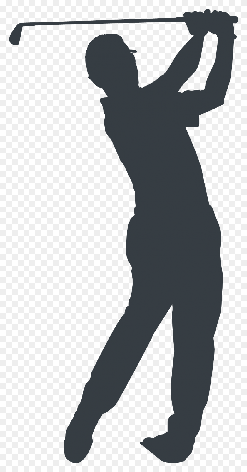 997x1969 Athlete Silhouette Speed Golf, Person, Human HD PNG Download
