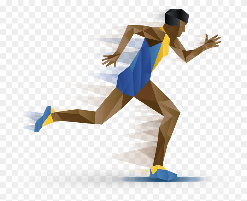 1955x1569 Athlete Sport Euclidean Vector Silhouette 29 August National Sports Day, Clothing, Apparel HD PNG Download