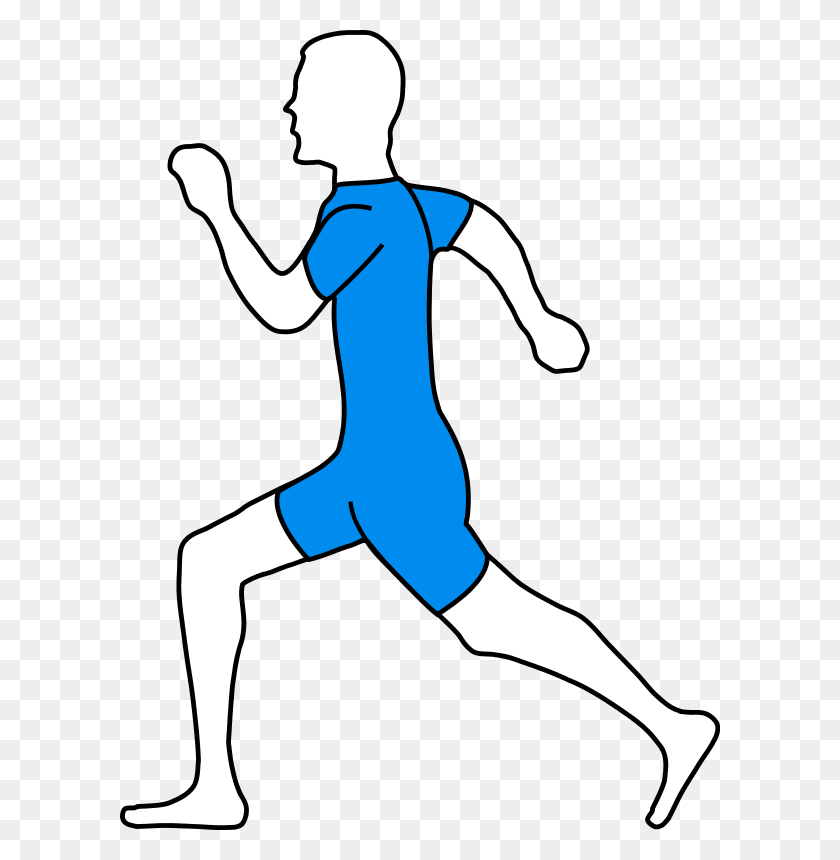 600x800 Athlete Vector Human Running Draw A Running Man, Person, Sport, Sports HD PNG Download