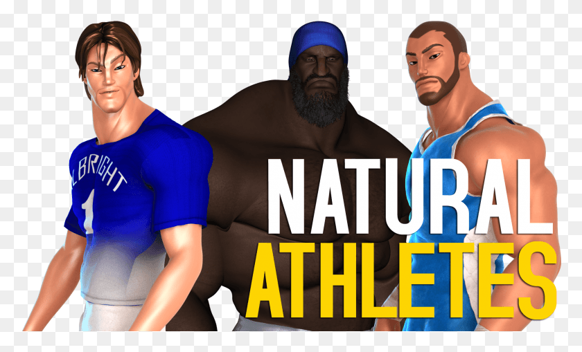1876x1081 Athletes Illustration, Person, Human, Face HD PNG Download