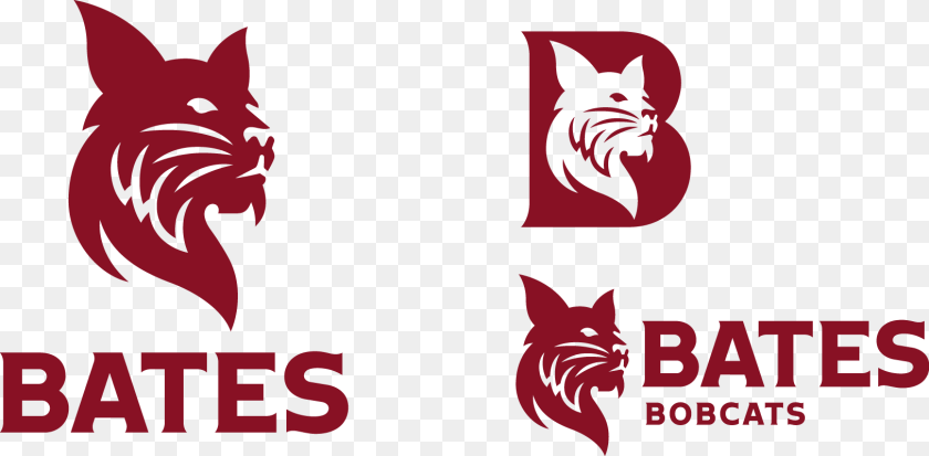 1625x799 Athletic Example Bates College Athletics Logo, Animal, Cat, Mammal, Pet Transparent PNG