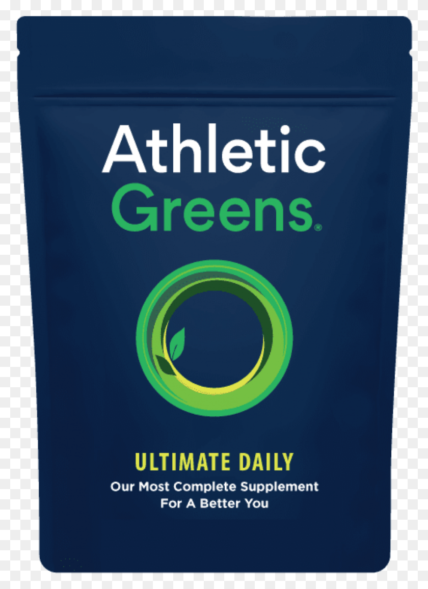 911x1281 Athletic Greens Logo, Advertisement, Text, Poster HD PNG Download