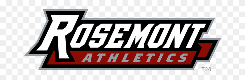 681x217 Athletics Logo Rosemont College, Word, Text, Label HD PNG Download