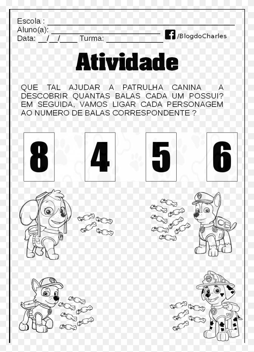 794x1123 Atividades Personalizadas Podem Ser Encomendas Atravs Cartoon, Text, Number, Symbol HD PNG Download