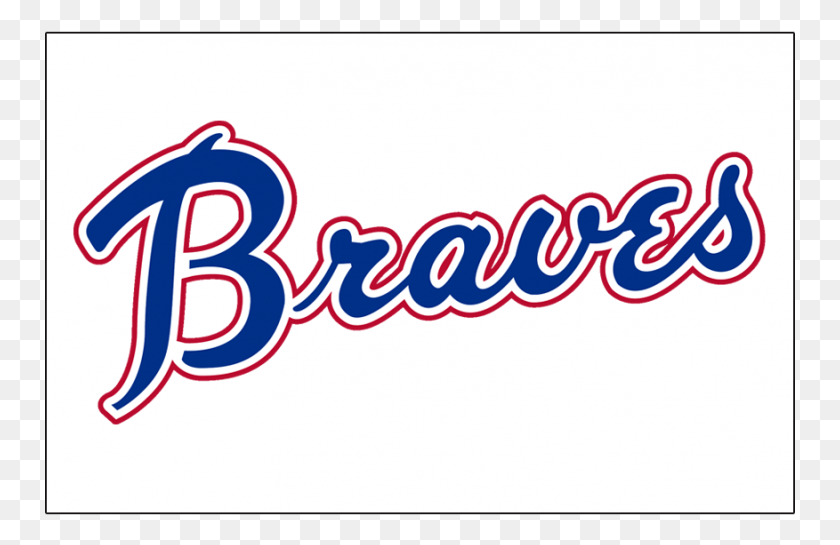 751x485 Atlanta Braves Iron On Stickers And Peel Off Decals Atlanta Braves, Text, Logo, Symbol HD PNG Download