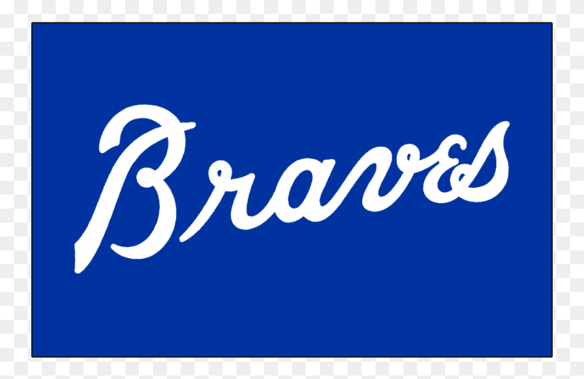 751x485 Atlanta Braves Iron On Stickers And Peel Off Decals Calligraphy, Word, Text, Alphabet HD PNG Download