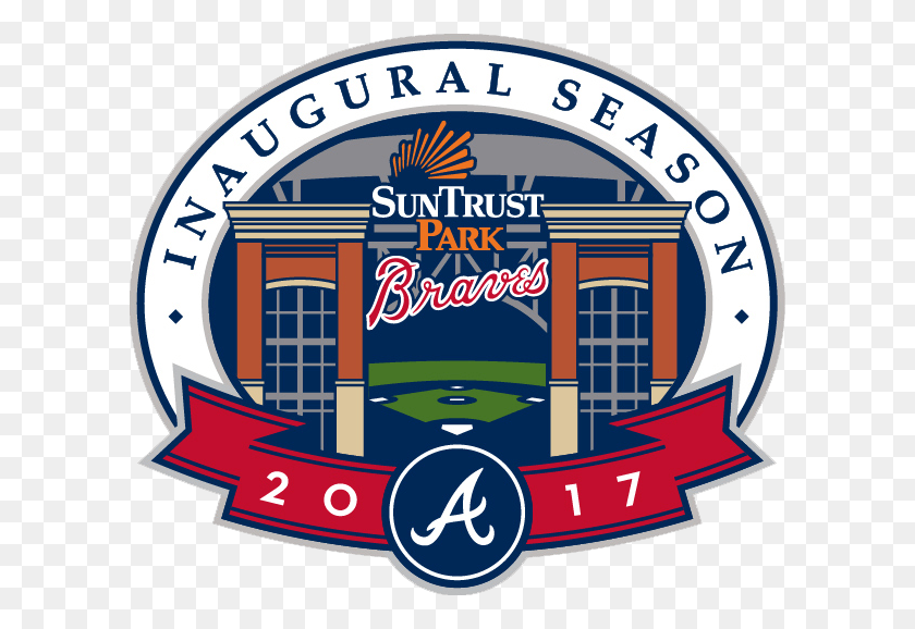 604x518 Atlanta Braves Logo 2017, Symbol, Trademark, Building HD PNG Download
