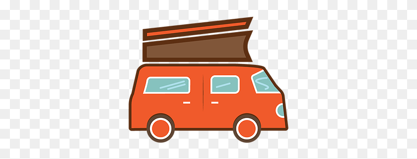 327x261 Atlanta Compact Van, Vehicle, Transportation, Caravan HD PNG Download