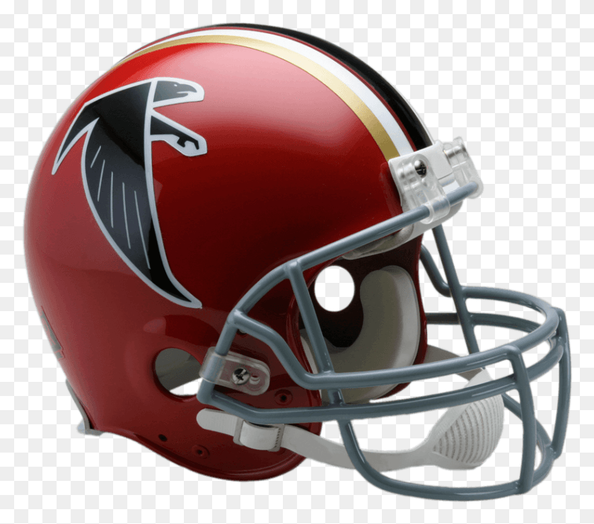 822x718 Atlanta Falcons Helmet 2002 Atlanta Falcons Helmet Kansas City Chiefs Helmet, Clothing, Apparel, Crash Helmet HD PNG Download