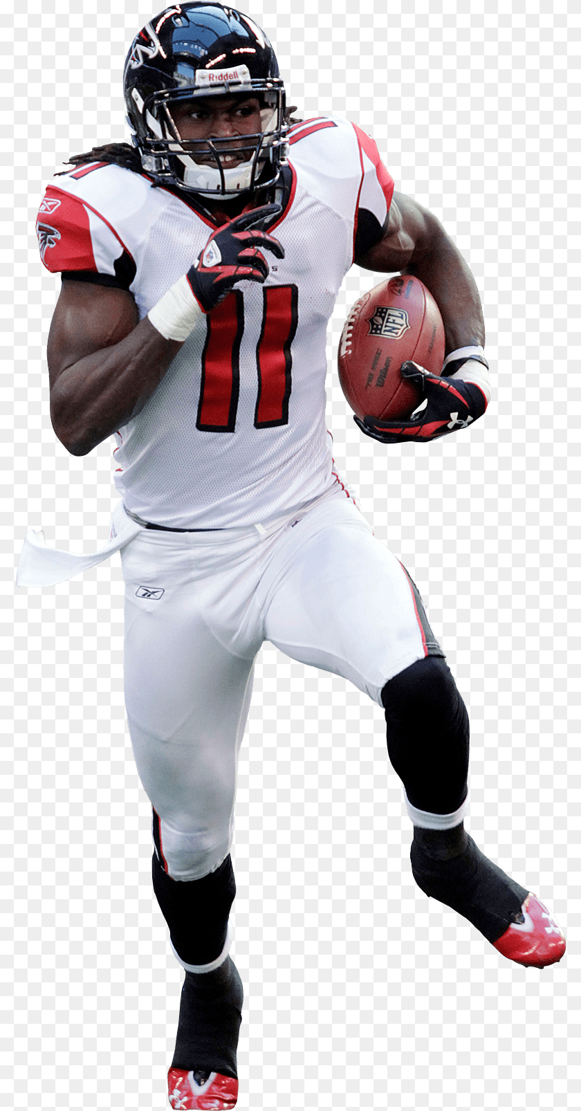Atlanta Falcons Julio Jones, Helmet, Sport, Person, Playing American Football Clipart PNG