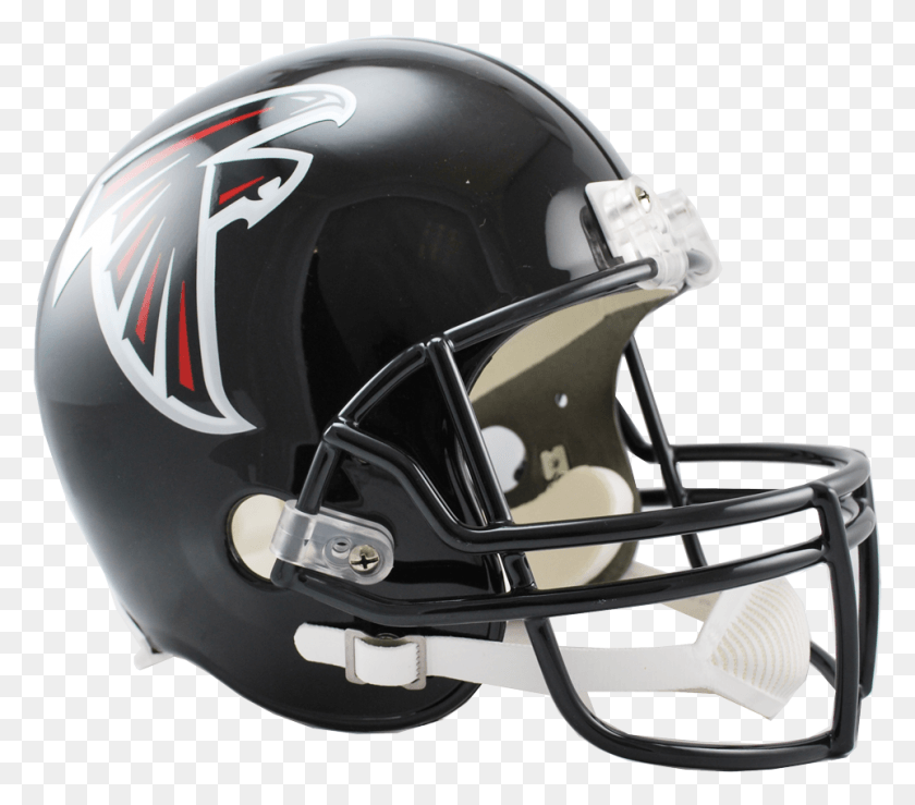 962x838 Atlanta Falcons Vsr4 Replica Helmet Nfl Football Helmets Ram, Одежда, Одежда, Футбольный Шлем Png Скачать