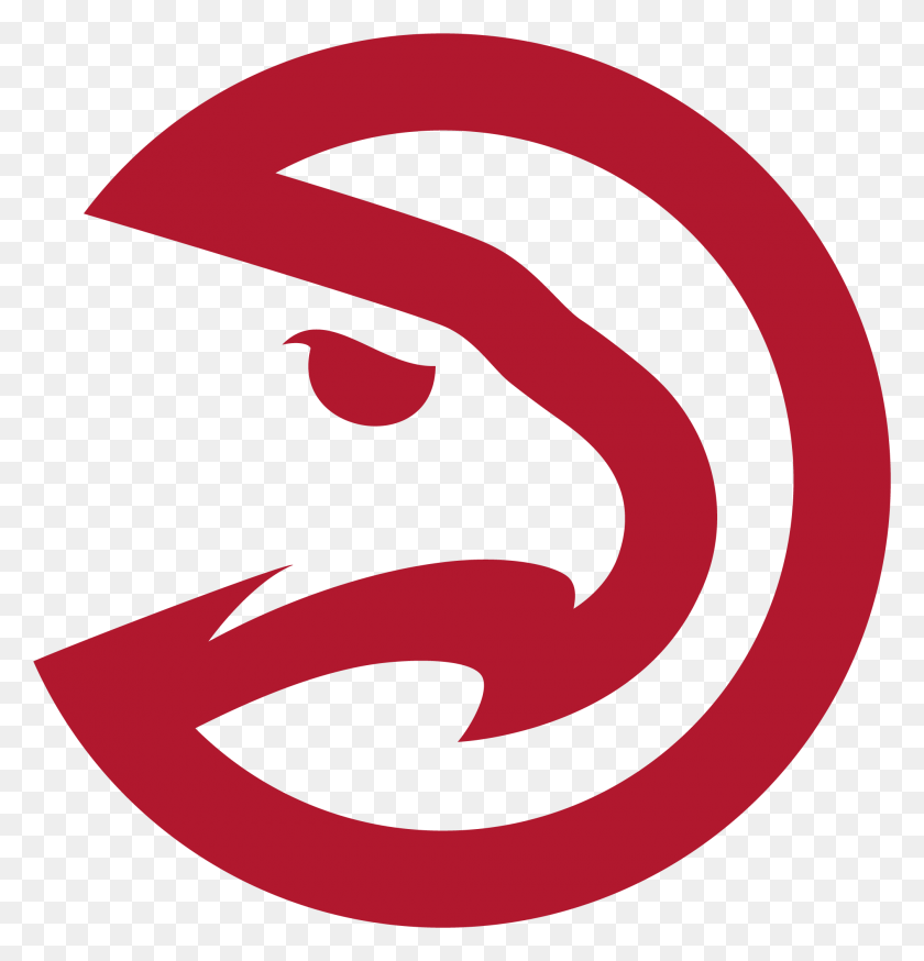 2010x2098 Descargar Png Atlanta Hawks Emblem Nba Logo Atlanta Hawks, Espiral, Gráficos Hd Png