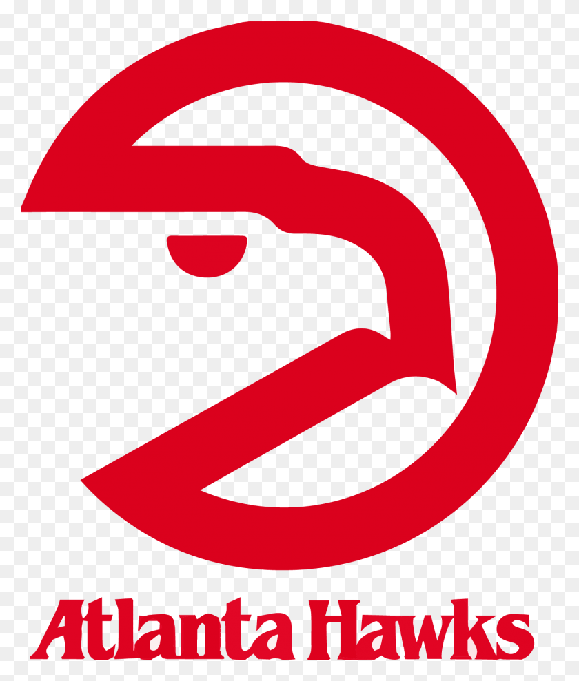 1426x1699 Atlanta Hawks Logo Nba, Symbol, Trademark, Label HD PNG Download