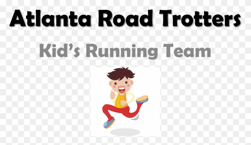 944x517 Atlanta Road Trotters Kid39s Running Club Sin Delantal, Label, Text, Sport HD PNG Download