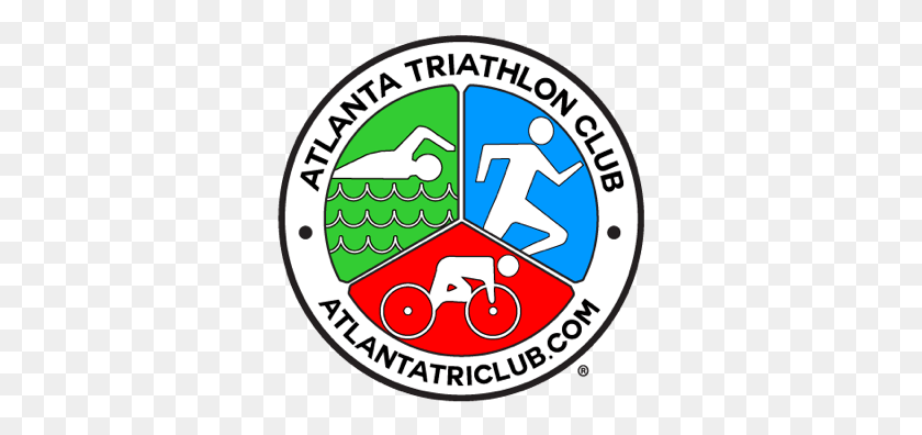 335x336 Atlanta Triathlon Club, Logotipo, Símbolo, Marca Registrada Hd Png