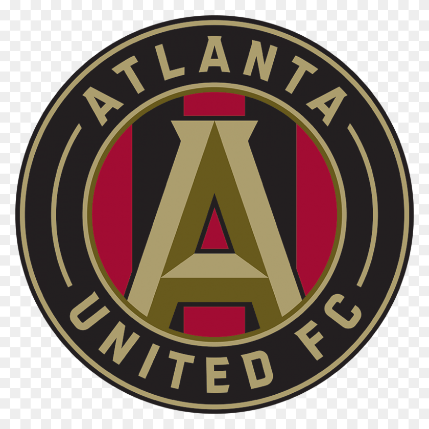 800x800 Descargar Png Atlanta United Atlutd, Logotipo, Símbolo, Marca Registrada Hd Png