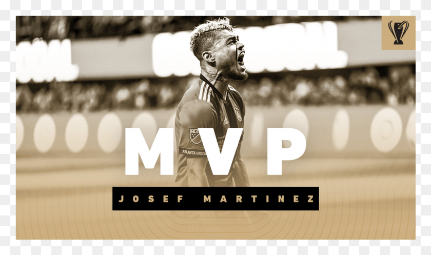 987x554 Atlanta United Josef Martinez Named Cup Most Valuable, Poster, Advertisement, Person HD PNG Download