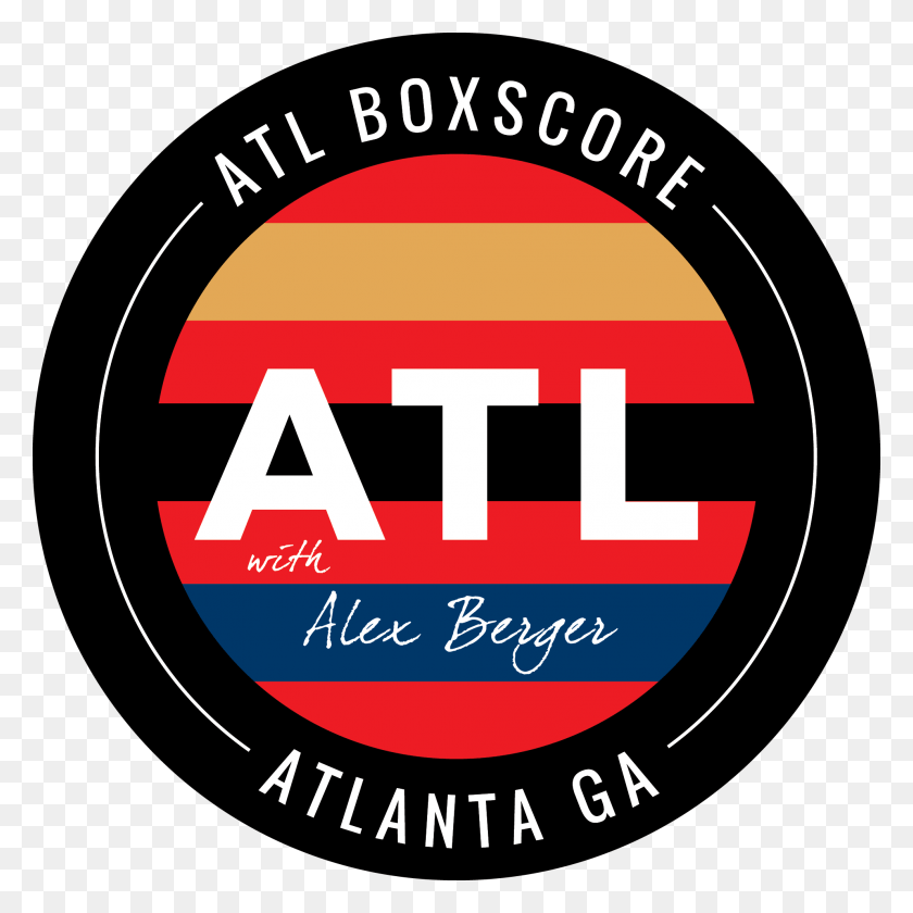 1983x1983 Atlanta United Just Turned Into Another Typical Sports Simply Bird, Label, Text, Logo HD PNG Download